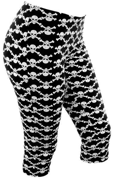 Legging Caveirinhas